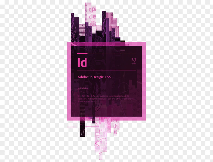 Splash Screen Adobe InDesign Creative Cloud Systems PNG
