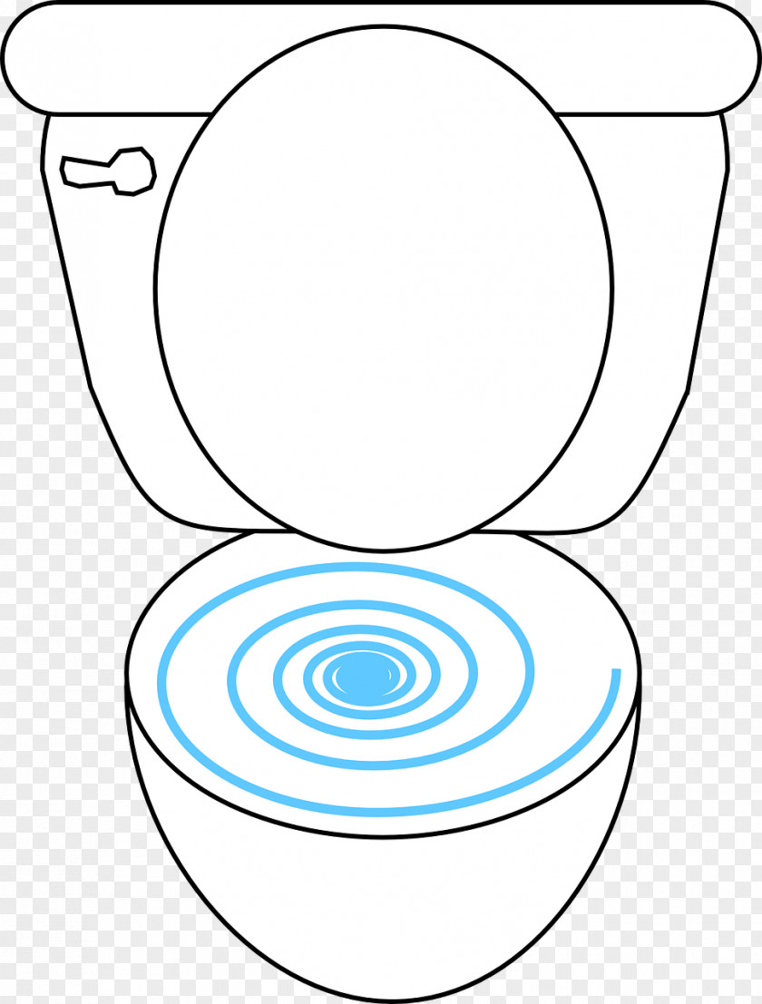 Toilet Flush & Bidet Seats Clip Art PNG