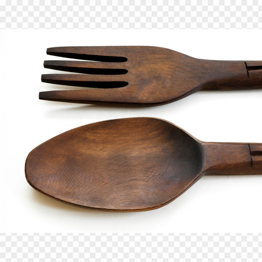 Wooden Spoon Art Cutlery PNG