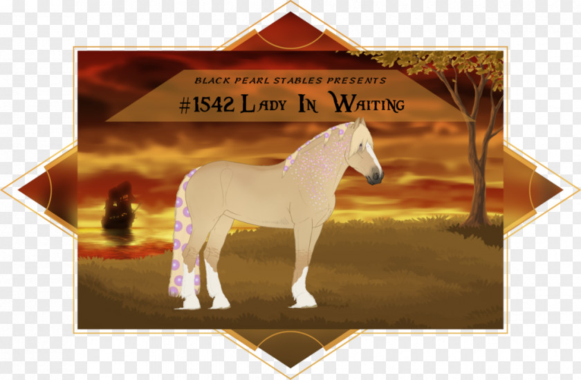 Arya Stark Mustang Stallion Pony Pack Animal Freikörperkultur PNG