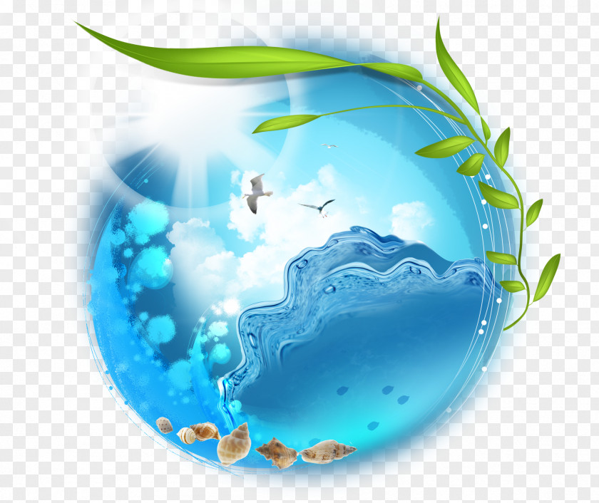 Blue Water Polo Download Fundal PNG
