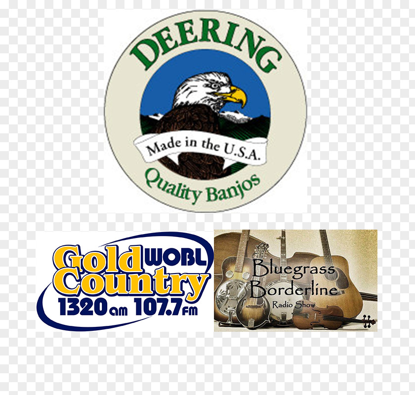Bluegrass Deering Banjo Company Logo Tenorbanjo PNG