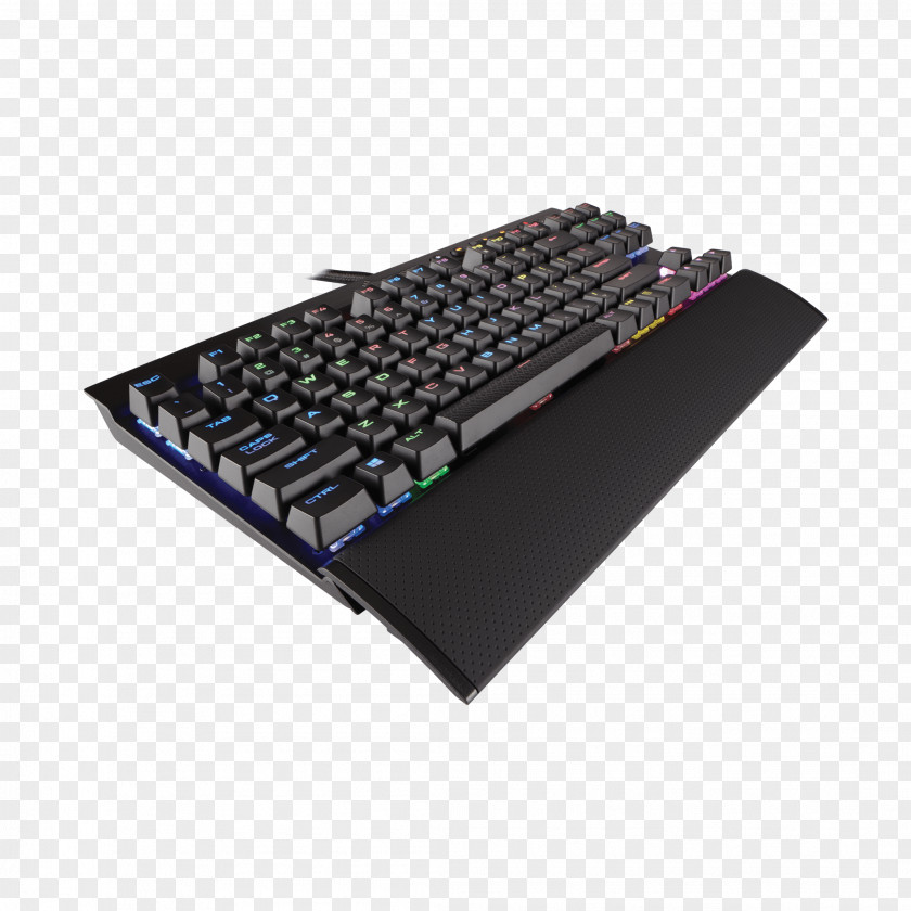 Computer Mouse Keyboard Corsair Gaming K65 RGB Color Model Keypad PNG