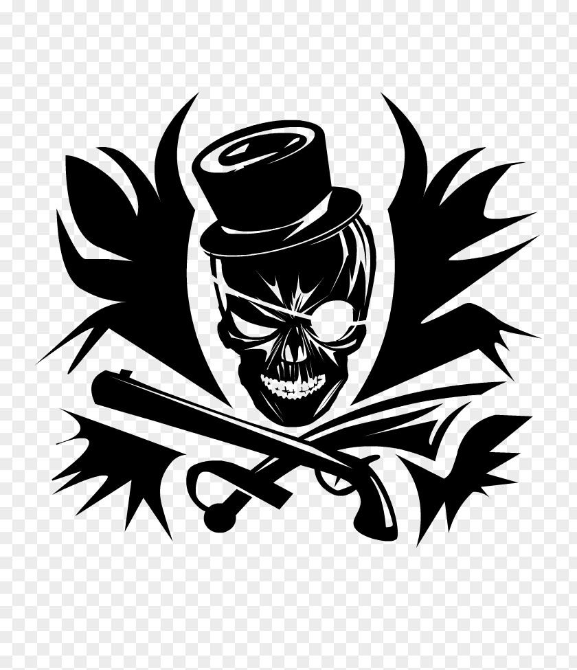 Gamer Skull The Diving Cubee Visual Arts Black And White Clip Art PNG