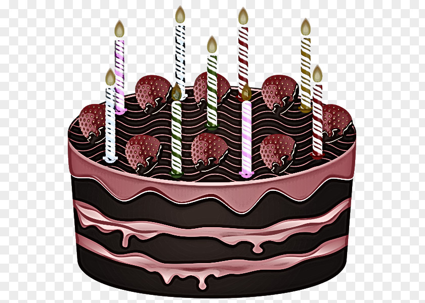 Kuchen Torte Birthday Cake PNG
