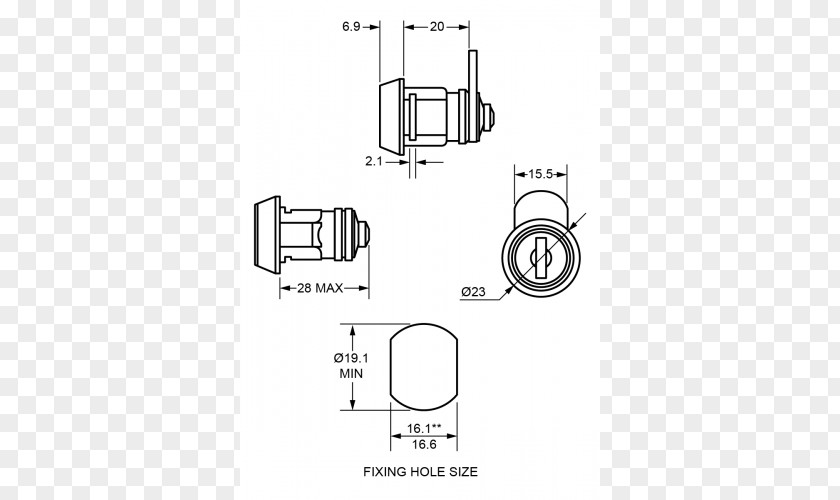 Line Door Handle Drawing Technology PNG