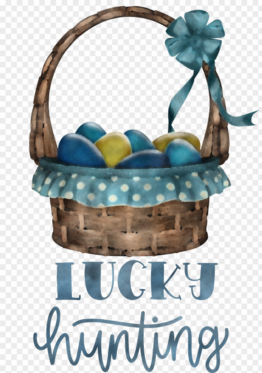 Lucky Hunting Happy Easter Day PNG