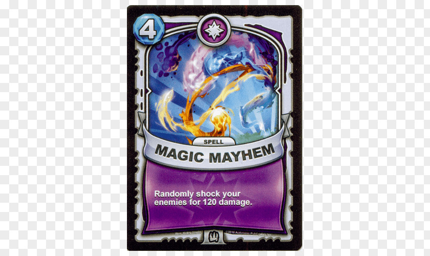 MAGIC SPELL Skylanders Battlecast Part 5 Earthquake Harmonic PNG