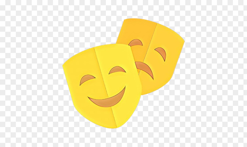 Mask Comedy Emoticon PNG