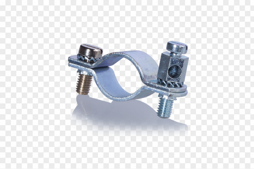 Pipe Clamp Electrical Bonding VDE E.V. Industrial Design Building PNG