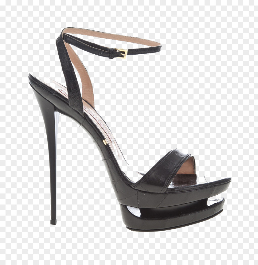 Qian Ma Can Lorenz Waterproof High-heeled Sandals Footwear Sandal Fashion Shoe PNG
