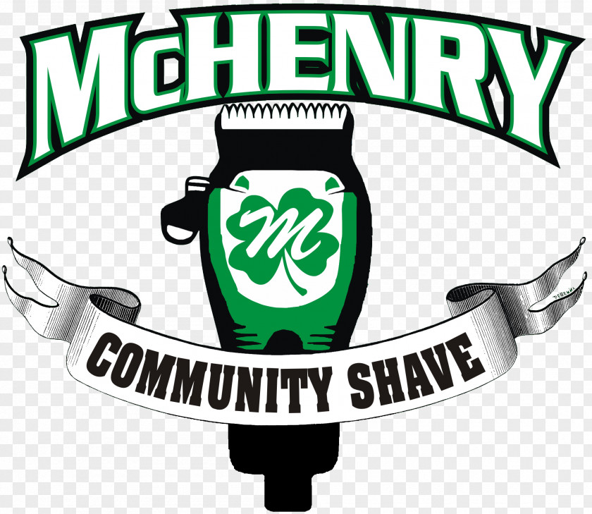 Shaved St. Baldrick's Foundation Child Cancer Logo Mchenry High School-West Campus PNG