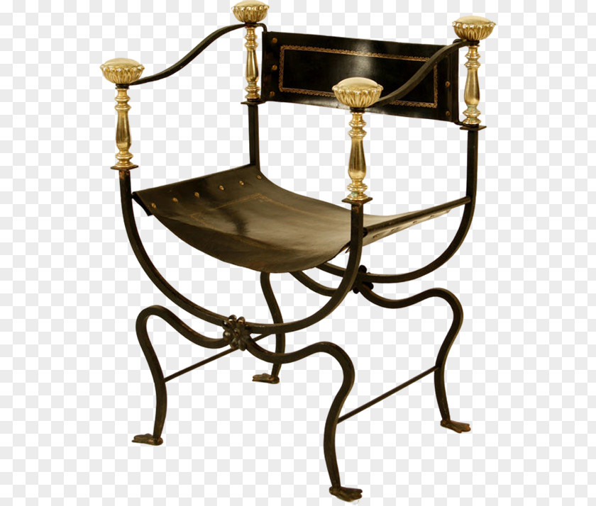 Table Furniture Wrought Iron Chair Koltuk PNG