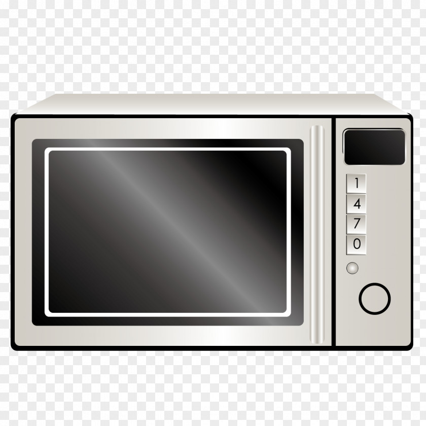 Beautifully Microwave Oven PNG