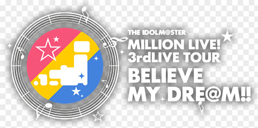 Believe Tour The Idolmaster: Million Live! Makuhari Messe Dreaming! THE IDOLM@STER LIVE THE@TER DREAMERS 望月杏奈 PNG
