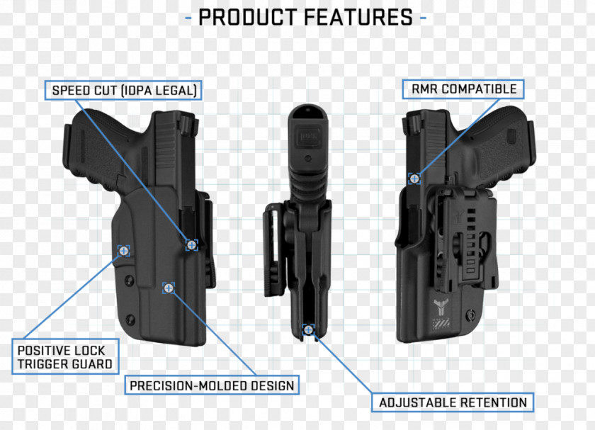 Callout Gun Holsters Firearm Shooting Sports Handgun PNG