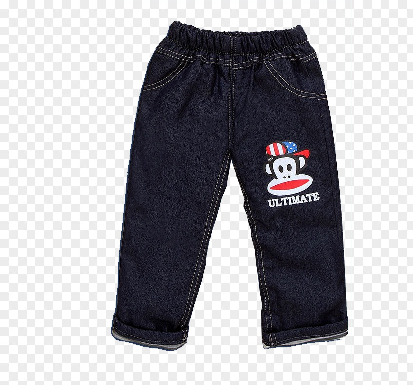 Children's Jeans Trousers Denim PNG