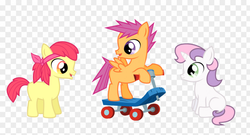 Colts Pony Cutie Mark Crusaders Apple Bloom Scootaloo YouTube PNG