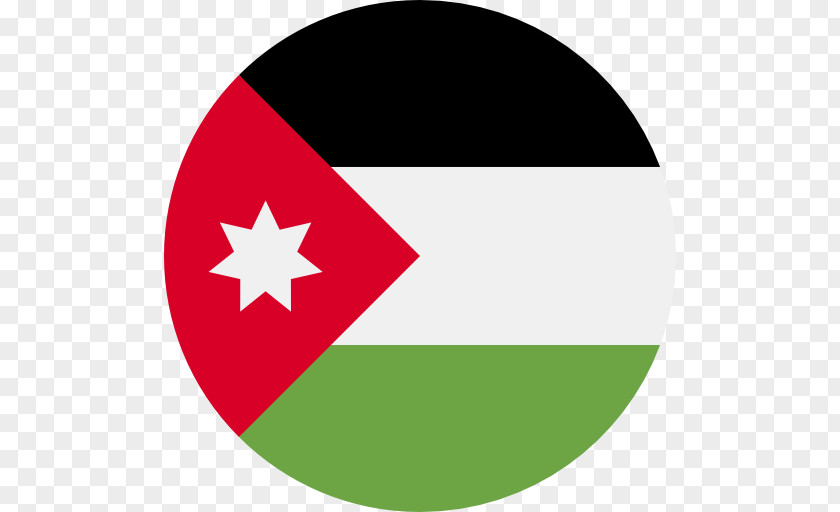 Flag Of Jordan Flags The World Australia PNG