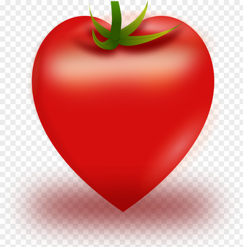 Heart-shaped Coffee Tomato Heart Clip Art PNG