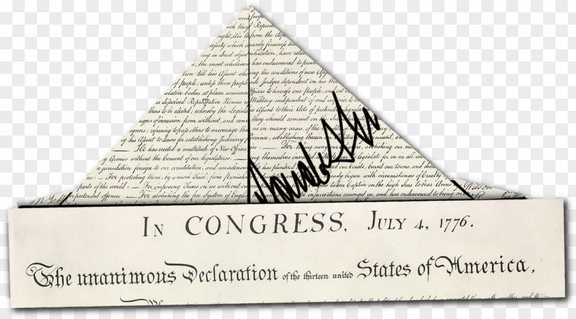 Hungarian Declaration Of Independence United States Triangle Font PNG