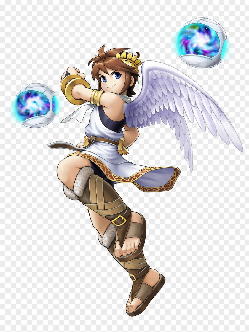 Kid Icarus: Uprising Pit Video Game Palutena PNG