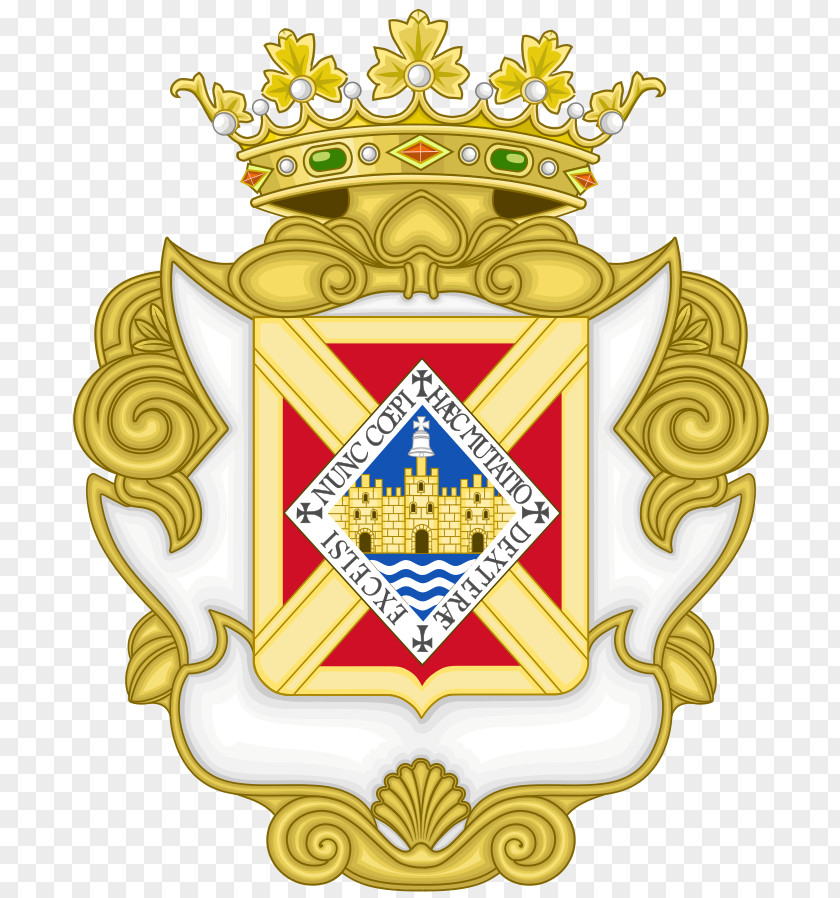 Linares Jaén Crest Coat Of Arms Escutcheon PNG