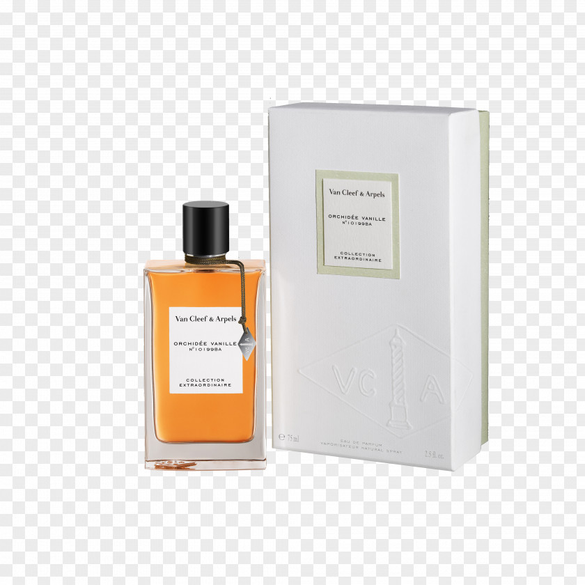 Perfume Van Cleef & Arpels Eau De Parfum Flat-leaved Vanilla PNG