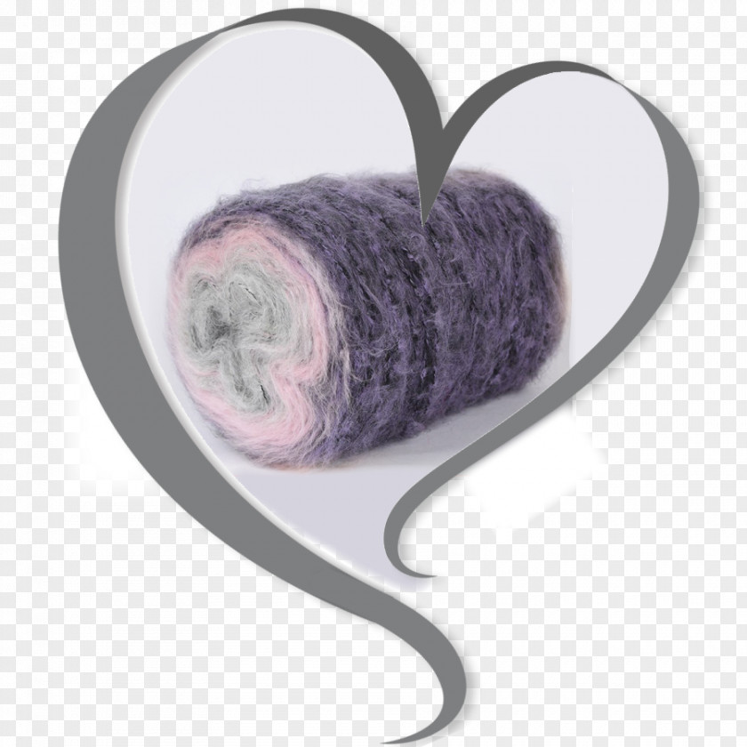 Purple Unicorn Pepelno Yarn Mohair On A Roll Wool PNG