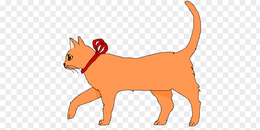 Simple Cat Drawings Walking Whiskers Clip Art Image PNG