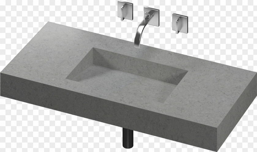 Sink Bathroom Engineered Stone Countertop PNG
