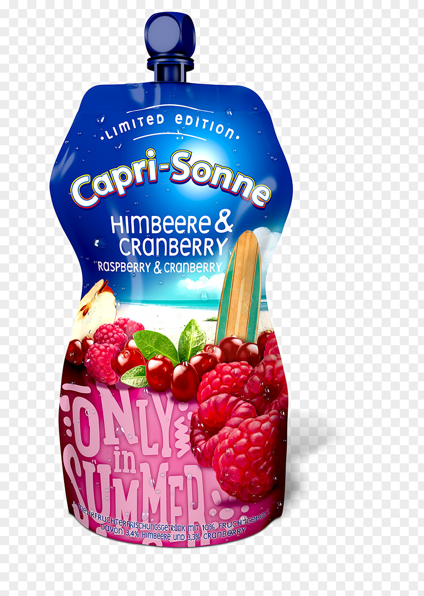 Strawberry Capri Sun Food Flavor PNG