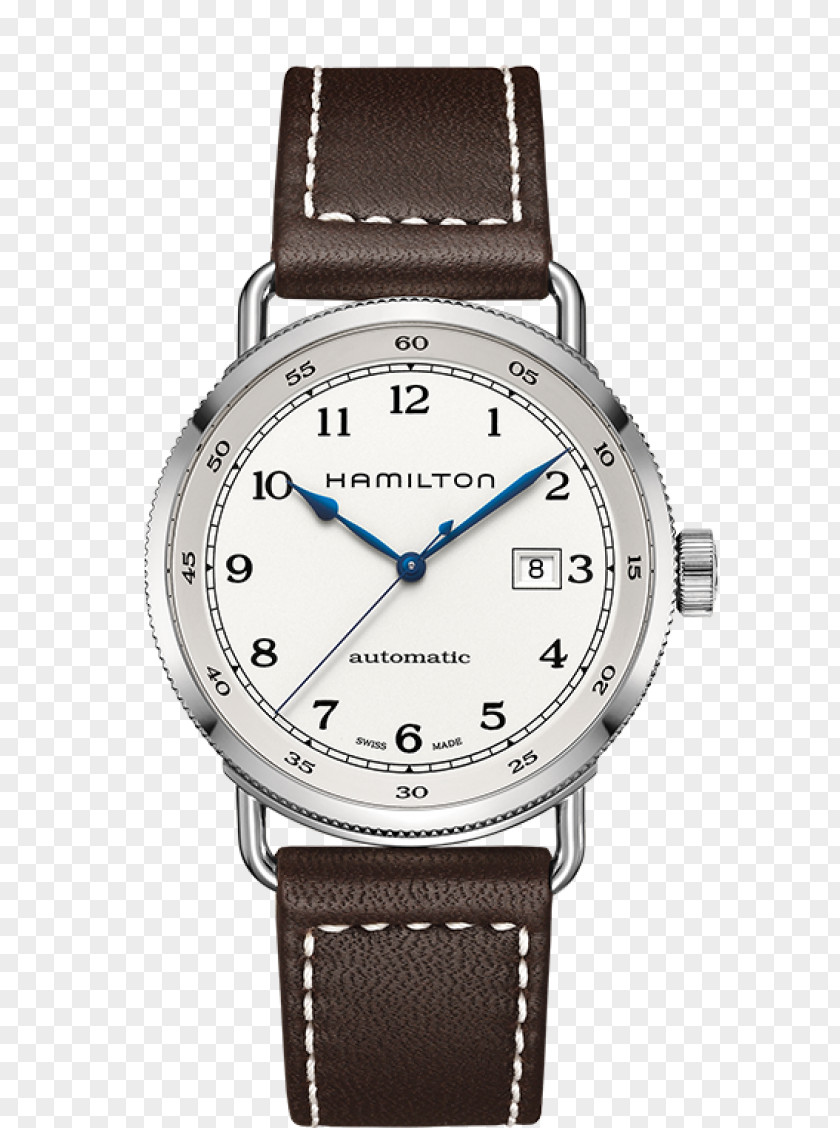 Watch Tissot Chronograph Hamilton Company Automatic PNG
