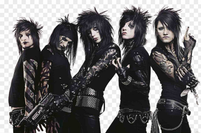 Black Veil Brides Wretched And Divine: The Story Of Wild Ones Music In End Hard Rock PNG and of the rock, others clipart PNG
