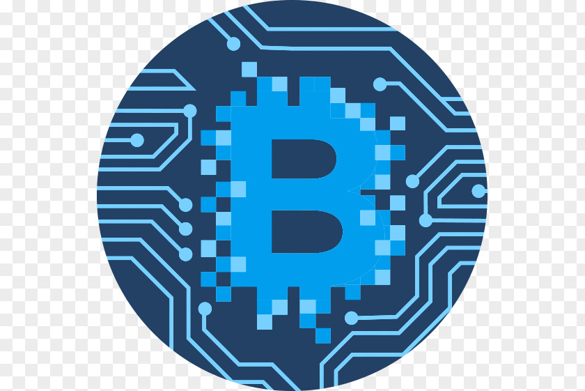 Blockchain Bitcoin Cryptocurrency Wallet Logo PNG