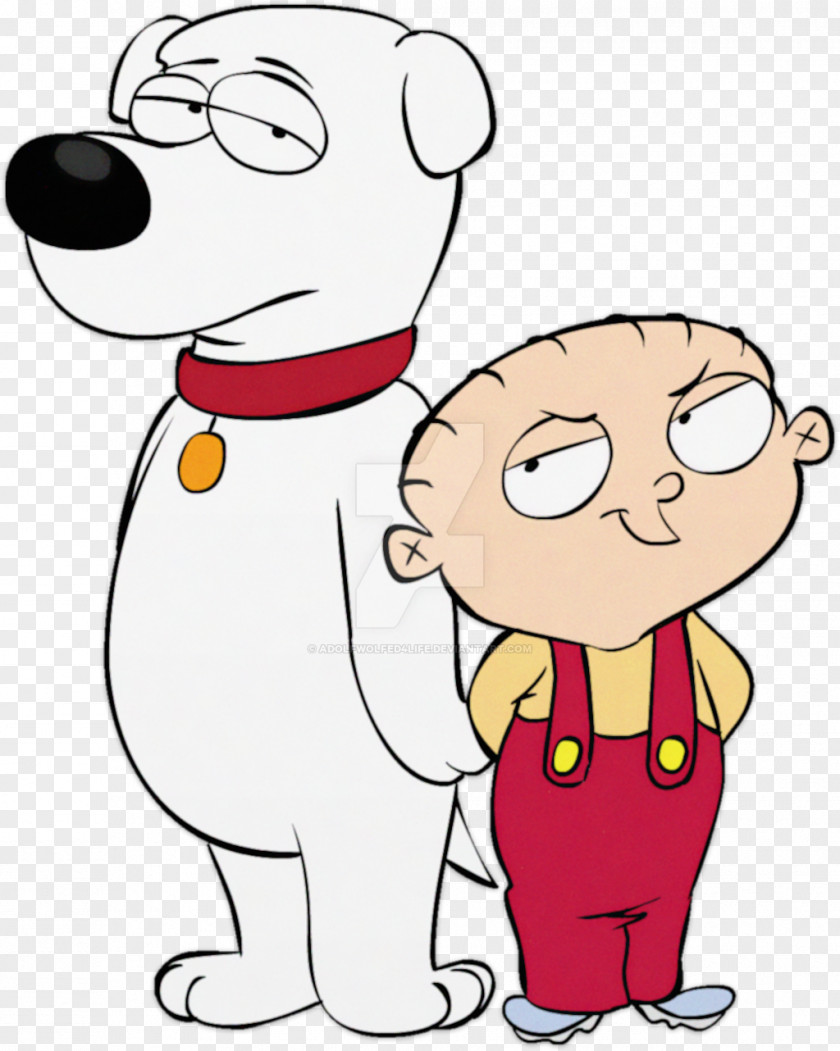 Brian Griffin Stewie & Maria Wong Art PNG