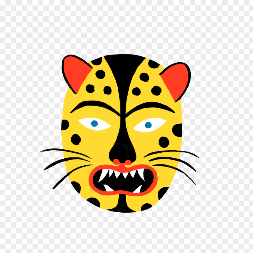 Cartoon Cat Jaguar Clip Art PNG