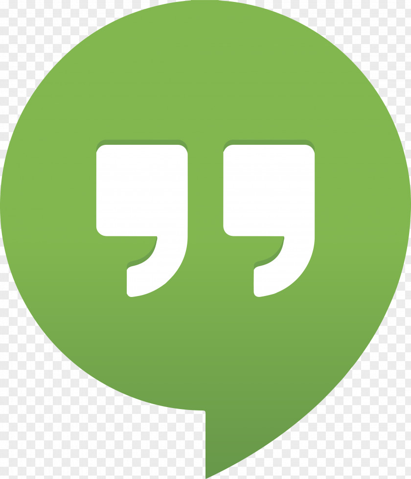 Chrome Google Hangouts Videotelephony Talk Logo PNG