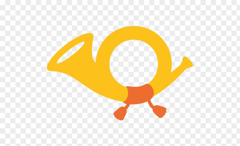 Emoji Post Horn French Horns Clip Art PNG