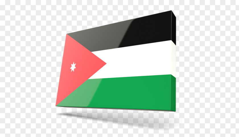 Flag Of Jordan Rectangle Brand PNG