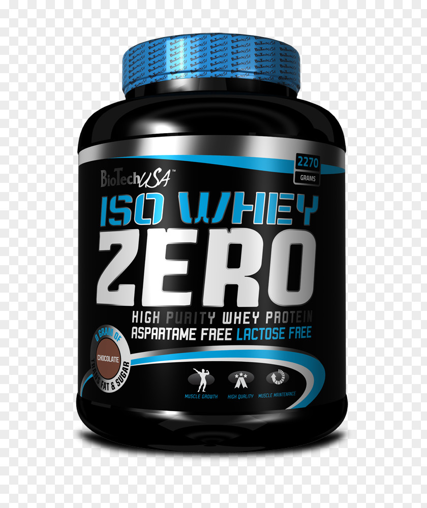 Free Whey Dietary Supplement BiotechUSA Isowhey Zero Lactose Flavor Gr Chocolate 2270 2.27 Kg Protein PNG