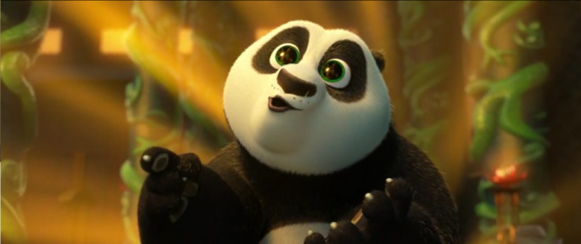 Kung-fu Panda Po Tigress Giant Kung Fu Film PNG