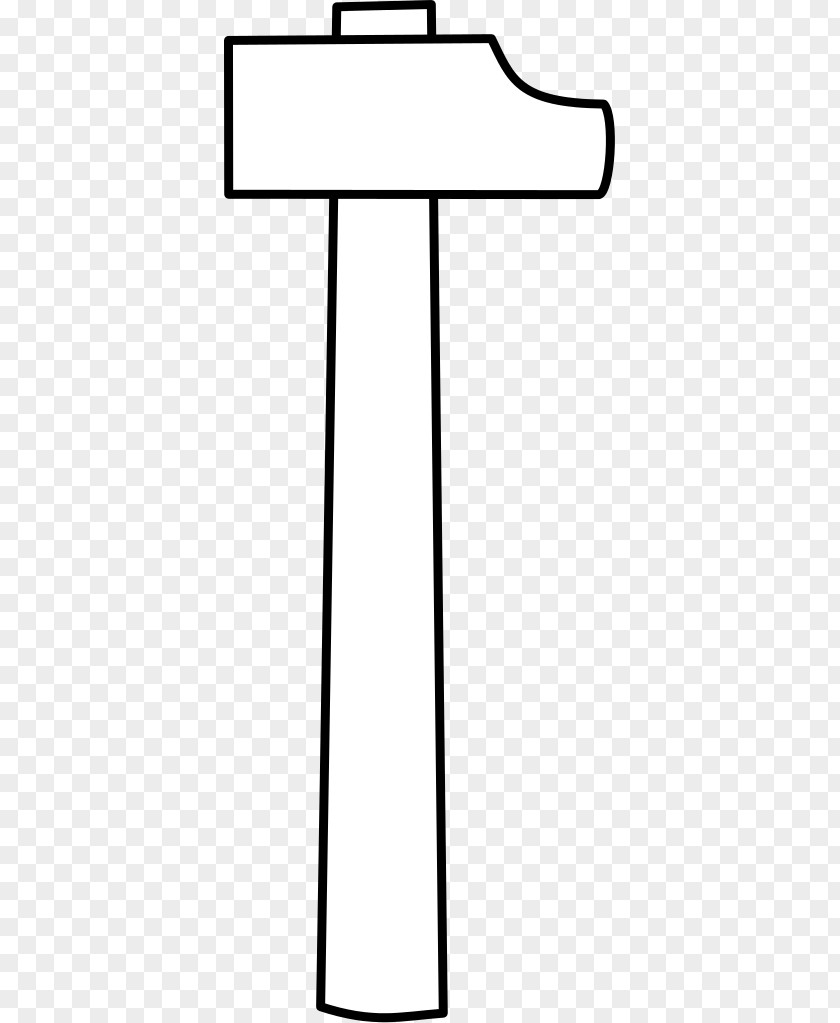 Marteau Heraldry Hammer Drawing Figura Line Art PNG
