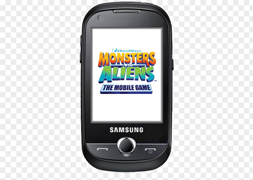 Monsters Vs Aliens Feature Phone Smartphone Samsung Corby B5310 Galaxy J7 PNG