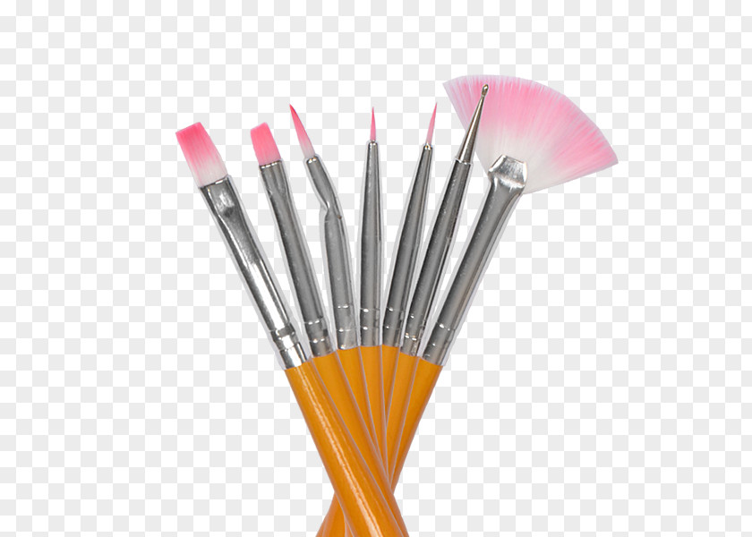 Nail Poster Makeup Brush Cosmetics PNG