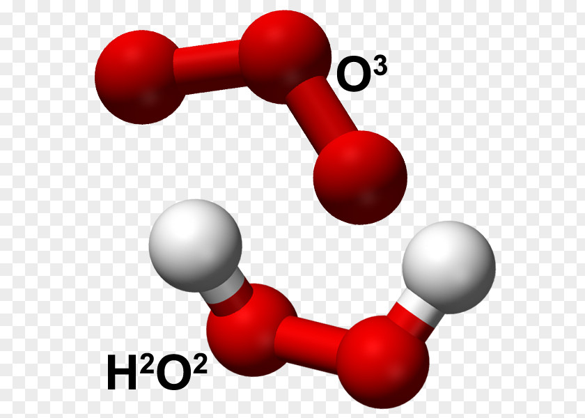 Oxygen Ozone Molecule Hydrogen Peroxide Atom PNG