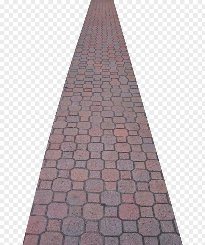 Pathway Cobblestone Brick Road Clip Art PNG