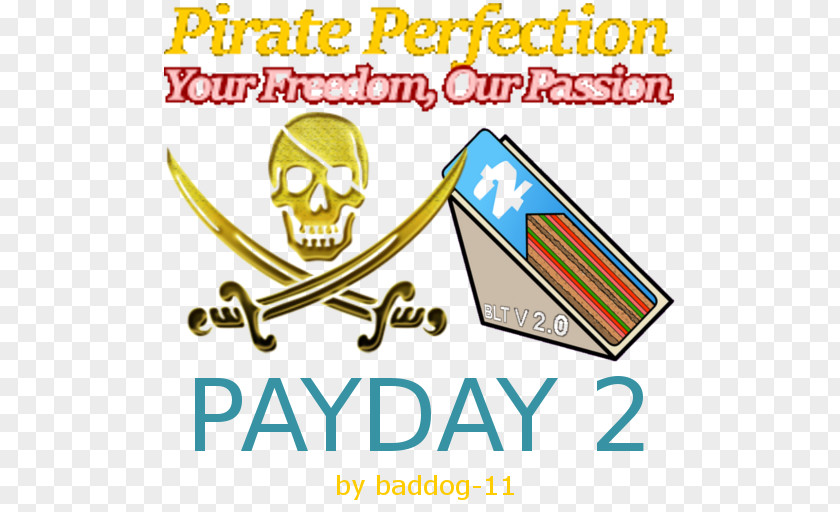 Payday Sea Of Thieves Piracy Sticker ACE Cash Express Decal PNG