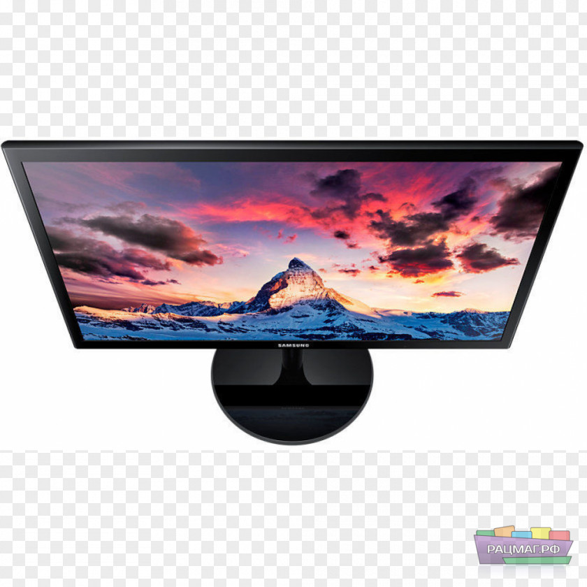 Samsung SF350 Series Computer Monitors SF355 LED-backlit LCD PNG