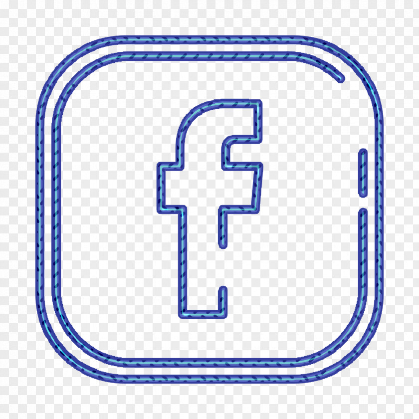 Social Media Icon Facebook PNG